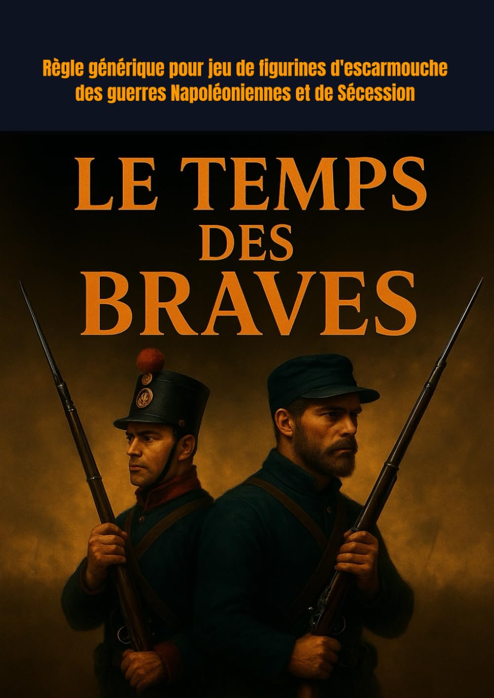 Le temps des braves: Règle générique pour jeu de figurines d'escarmouche des guerres Napoléoniennes et de Sécession (Jeu de figurines Fatmax Edition)