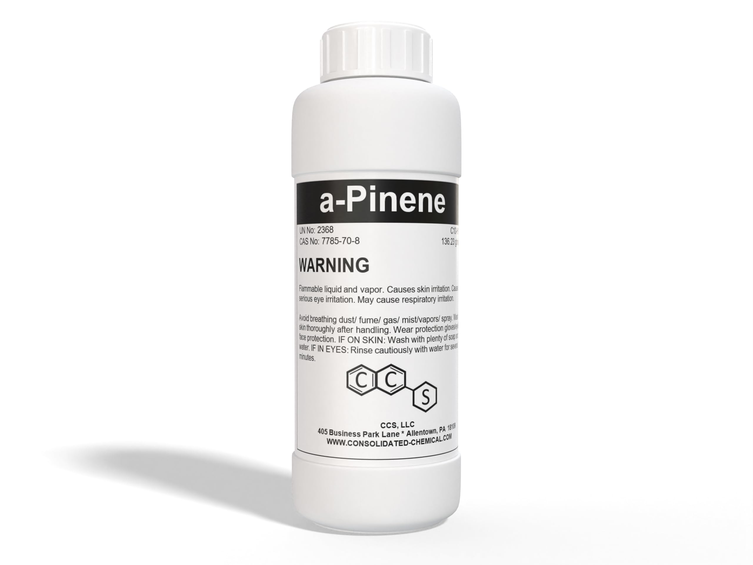Amazon.com: Alpha-pinene High Purity Aroma Compound 100mL (3.3 Fl Oz ...