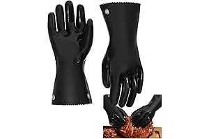Insulated BBQ Gloves Heat Resistant for Smoker