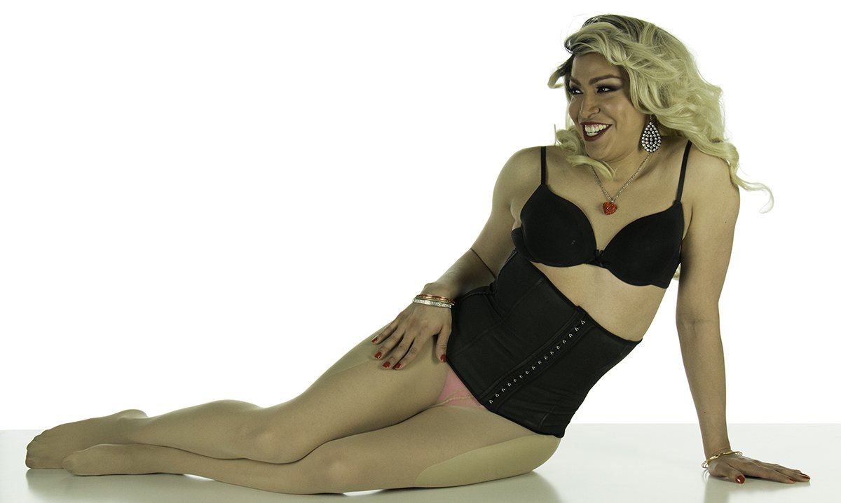 DressTech Crossdresser Silicone Hip Pads. Soft and Realistic Shapewear. Premium, Flexible Hip