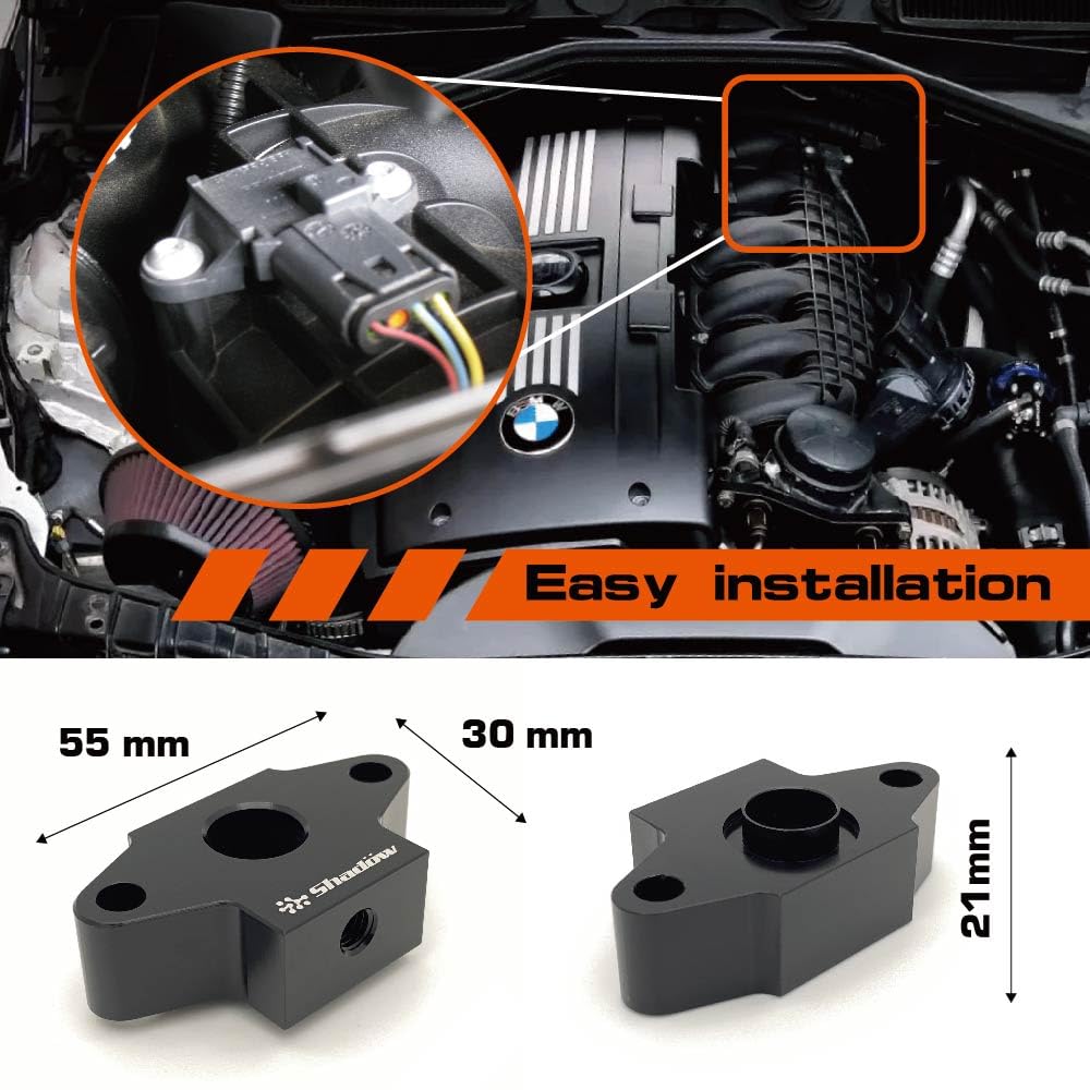 Snapklik.com : Turbo Boost Vacuum Sensor Adapter For BMW N20 16T 20T ...