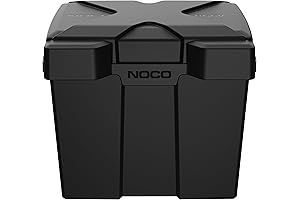 NOCO Snap-Top BG6V Battery Box, Single 6V Battery Box