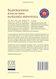 Elaboraciones básicas para pastelería-repostería: Técnicas de elaboración y presentación