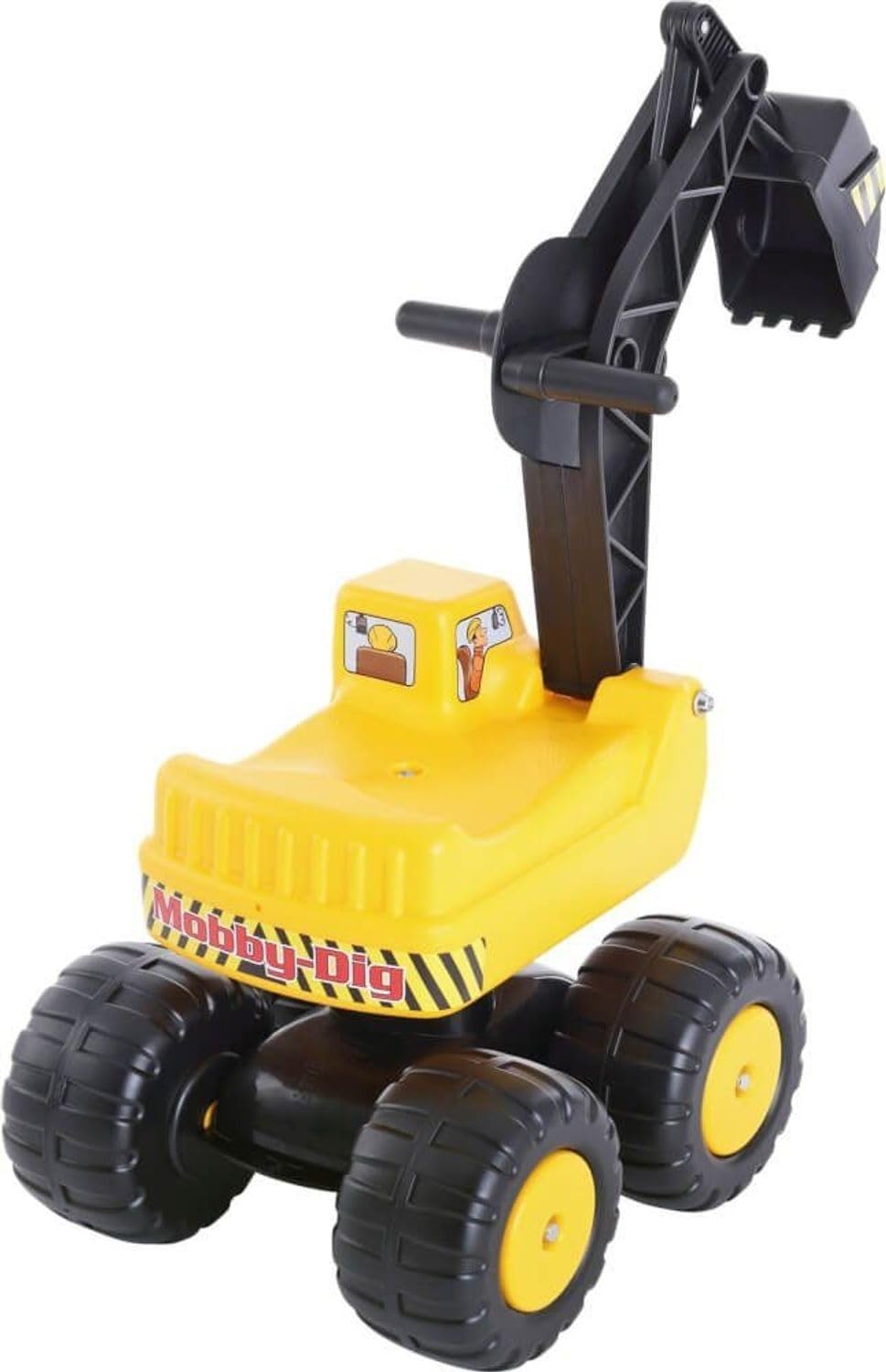 Vedes 544-10 Sitzbagger Mobby Dig 100