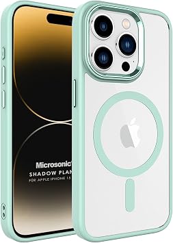 Microsonic K l f Apple iPhone 15 Pro i in Magsafe Shadow Planet A k Ye il [iPhone 15 Pro ile Uyumlu K l f - A k Ye il]