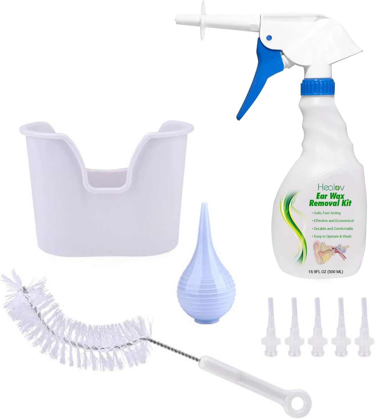 Healov Ear Wax Removal Kit Ear Cleaning Earwax Removal