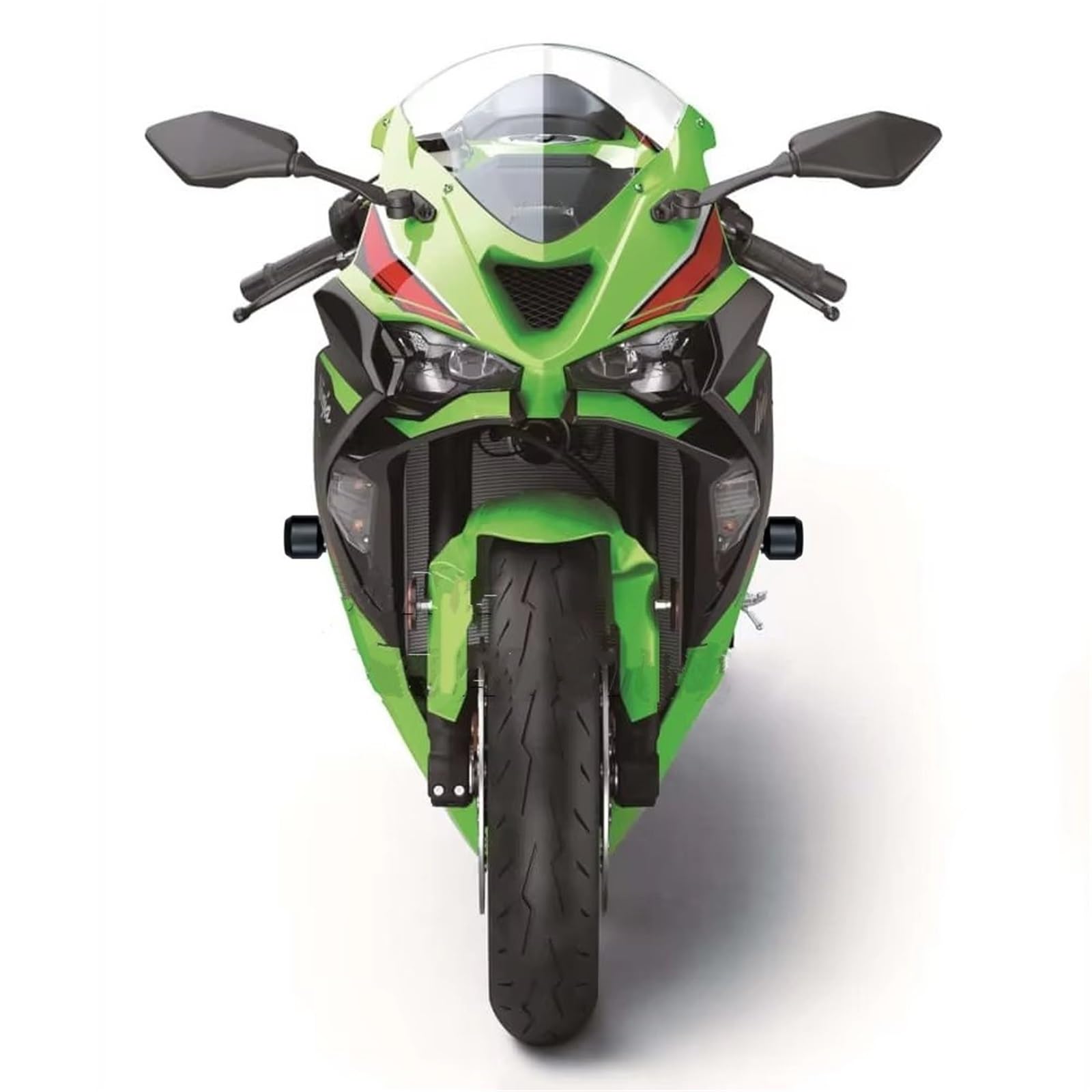 フレーム トリックスター / Ninja ZX-6R(19-22) フレームスライダー STD