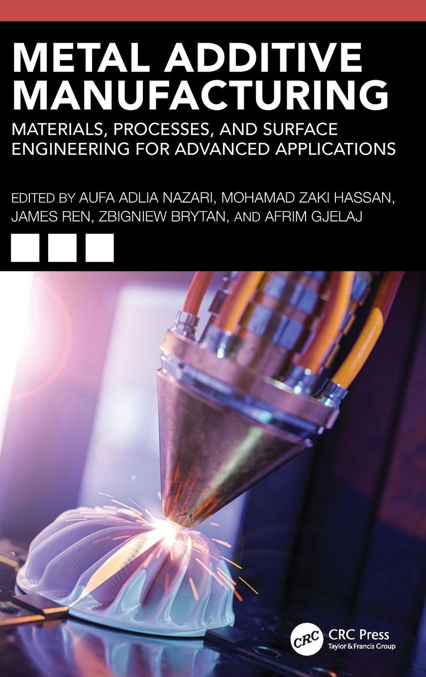 Metal Additive Manufacturing: Materials, Processes, and Surface Engineering for Advanced Applications