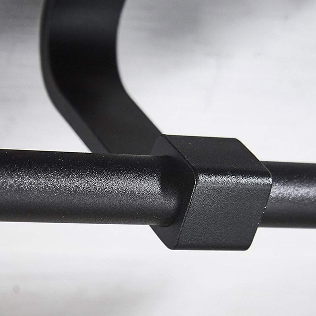 XYNSNDB NEECS Portarotolo Nero - Portarotolo Doppio in Alluminio, Portarotolo Doppio con Porta Cellulare