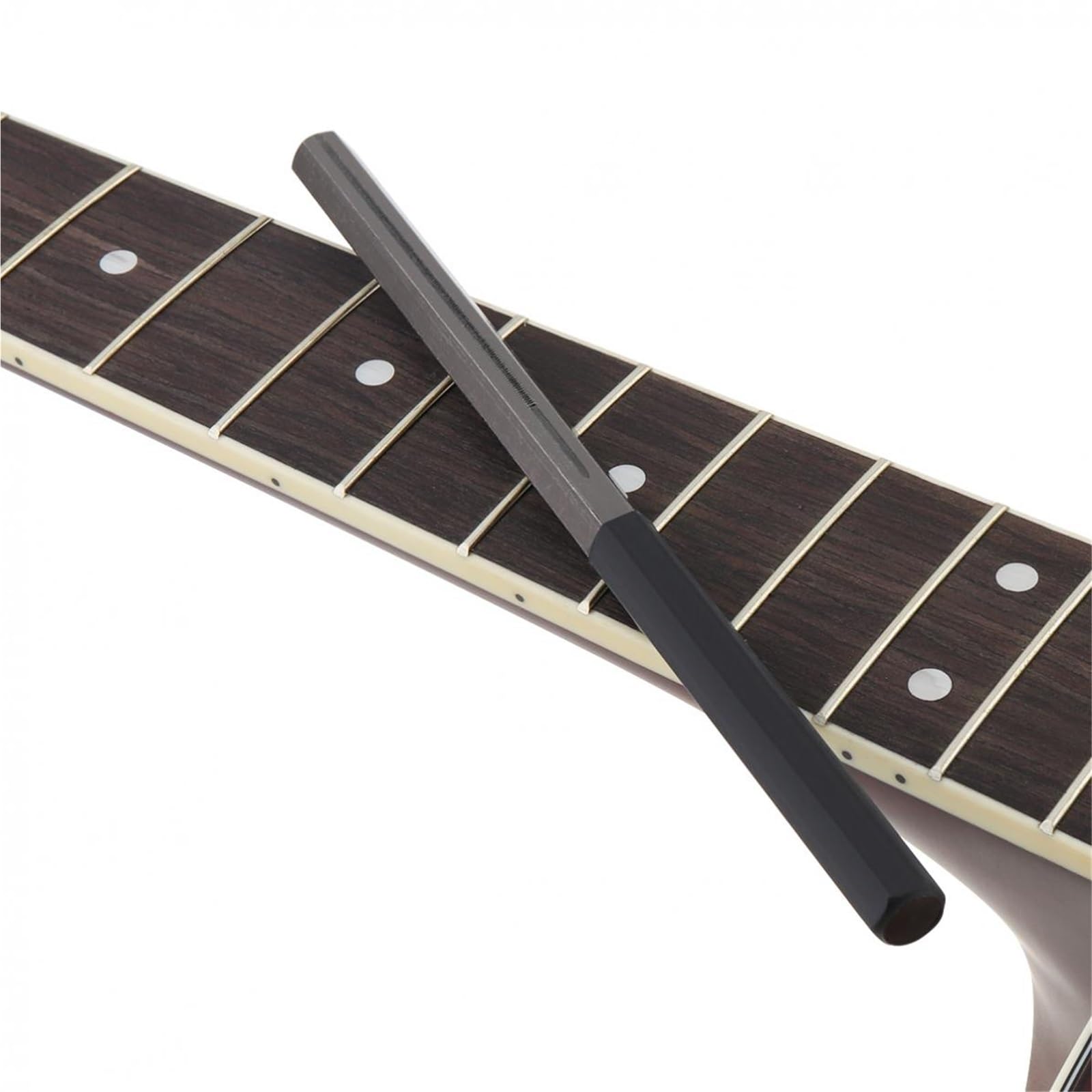Pilnik Do Progów Gitarowych Ze Stali Nierdzewnej Wykonany Z Wytrzymałego Metalu