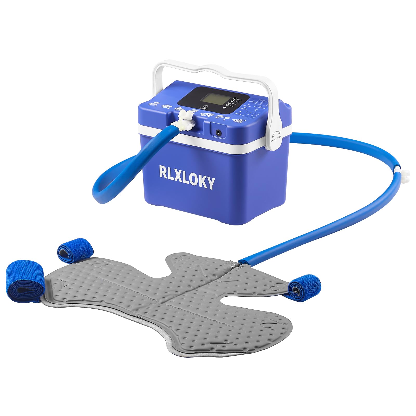 Amazon.com: RLXLOKY 3.0 Cold Therapy Machine with Programmable
