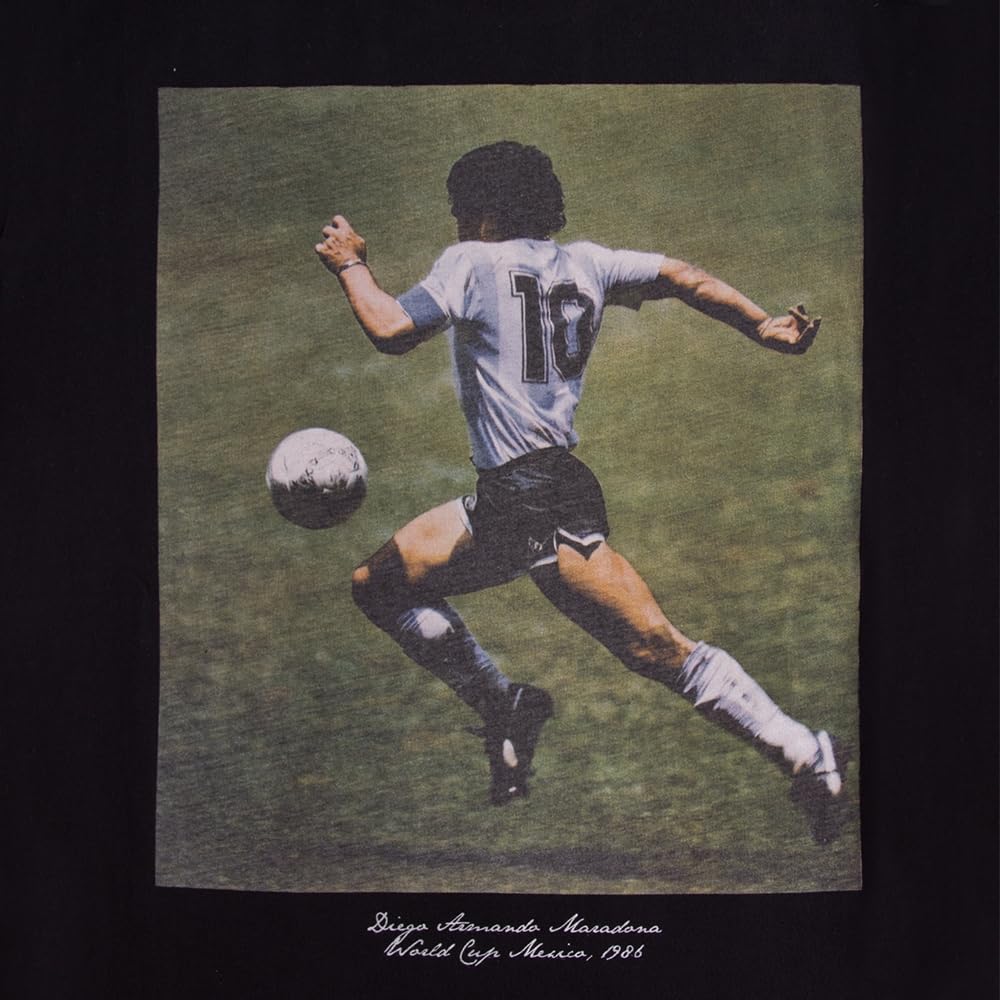 COPA Maradona x World Cup 1986 T-Shirt Black