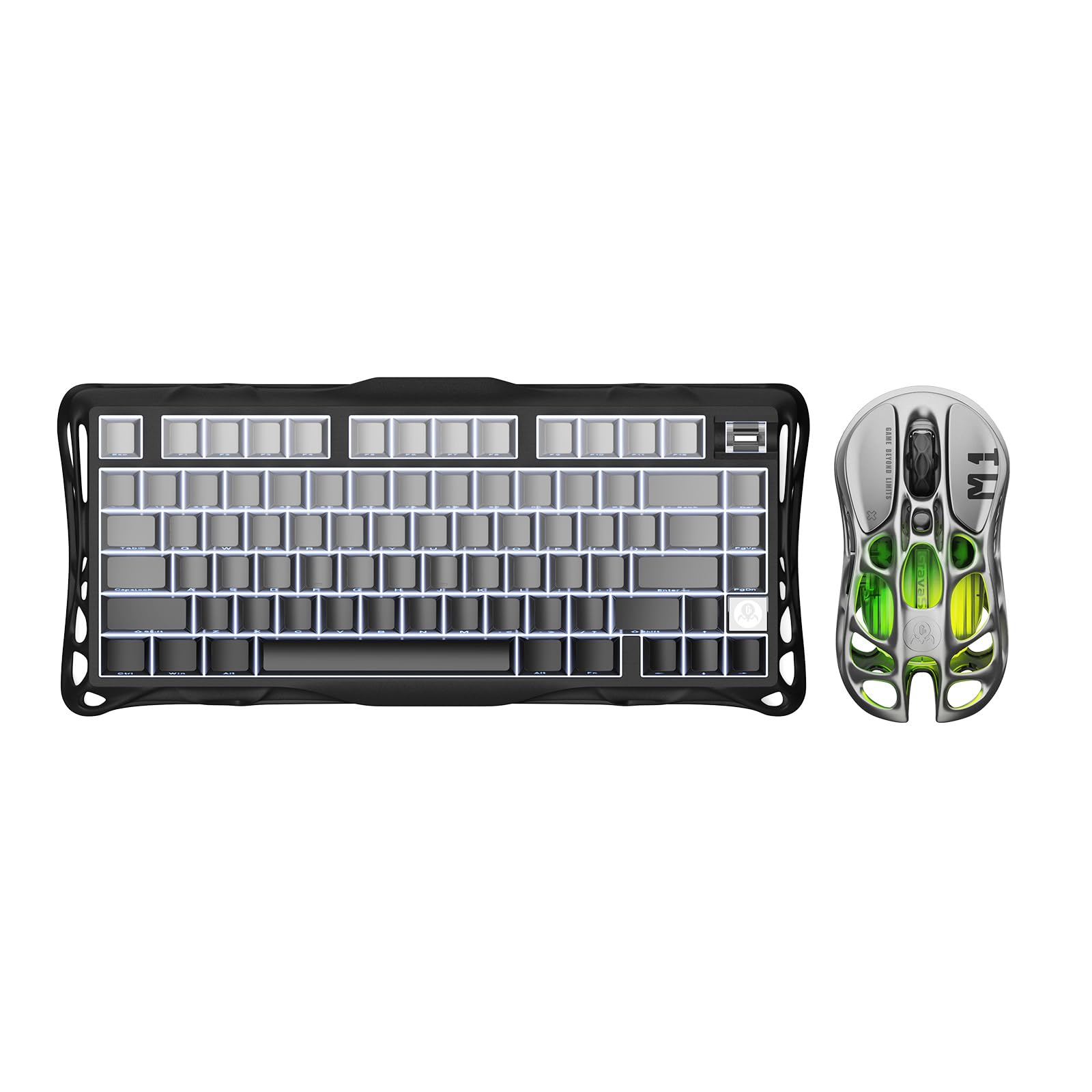 Amazon.com: GravaStar Mercury K1 75% Wireless Mechanical