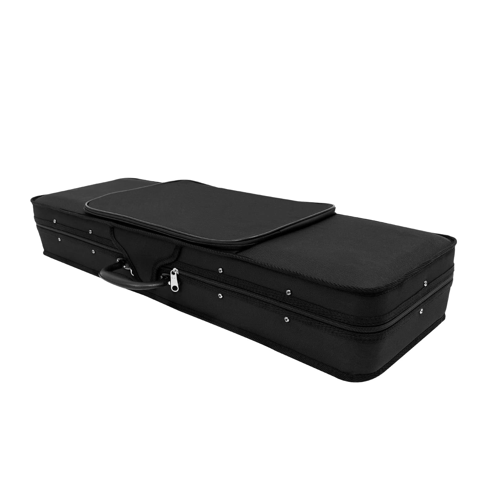 Étui pour Violon 4/4, Tissu Oxford Renforcé Imperméable, Léger 1,7 kg Portable, avec Poignée, Bretelles Amovibles et Réglables, Compartiments Multiples