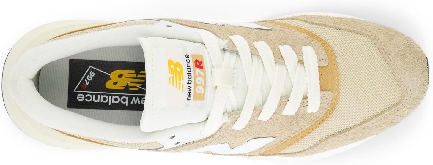 New Balance Classics 997R - Unisex Sneakers - Suede Upper - CUSH+ Insole - Cotton Lining - Rubber Outsole Dolce/Sandstone US Men's 4, Women's 5.5 D - Medium - Image 2