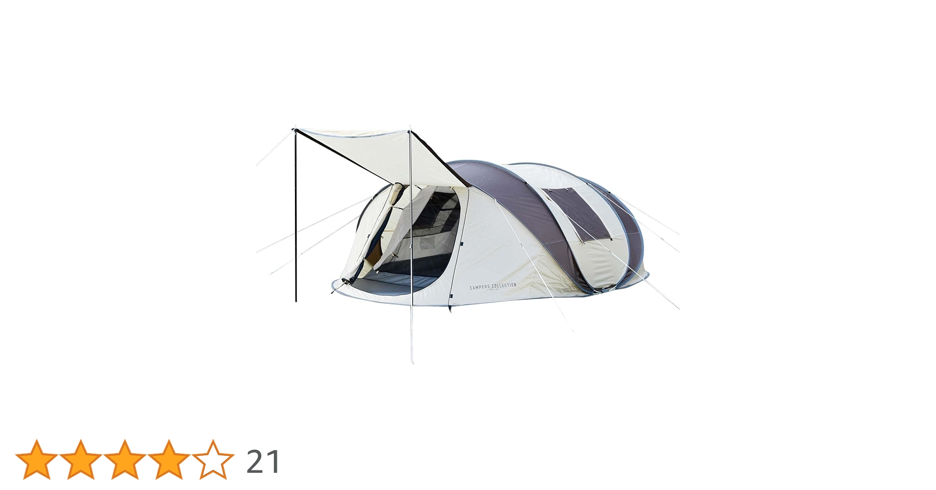 Amazon.co.jp: [キャンパーズコレクション 山善] ポップアップテント