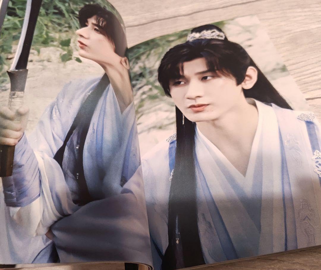 B【成毅】手幅ポスター45枚(リフィル入)➕専用バインダー(赴山海 チョンイー) B【成毅】手幅ポスター45枚(リフィル入)➕専用バインダー(赴山海