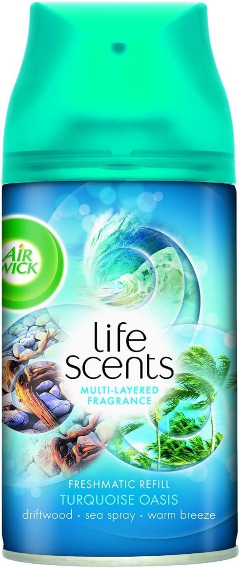 Air Wick Freshmatic Max Air Freshener Refill Summer Delights 250ml (Pack of 4)