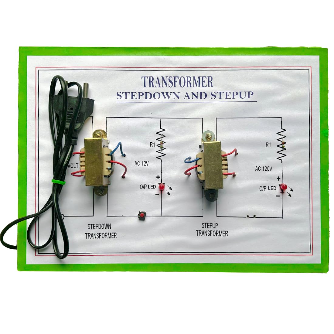 Transformer Step Down and Step UP Working Model and Project (B0CX98YVWR) Amazon Price History, Amazon Price Tracker