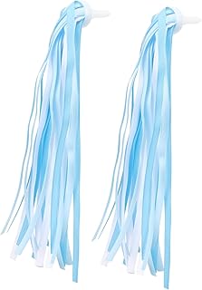 BESPORTBLE 1 De Fita De Fita Vintage Ornamento Vintage Menina Jóias Guidão Decoração De Bicicleta Crianças Borla Guidão Serpentinas Enfeites De Bicicleta Enfeites De Borla De Bicicleta