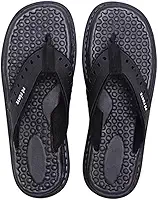 Chinelo Masculino Anatômico Ortopédico Antistress em Couro