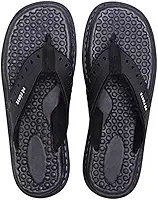 Chinelo Masculino Anatômico Ortopédico Antistress em Couro