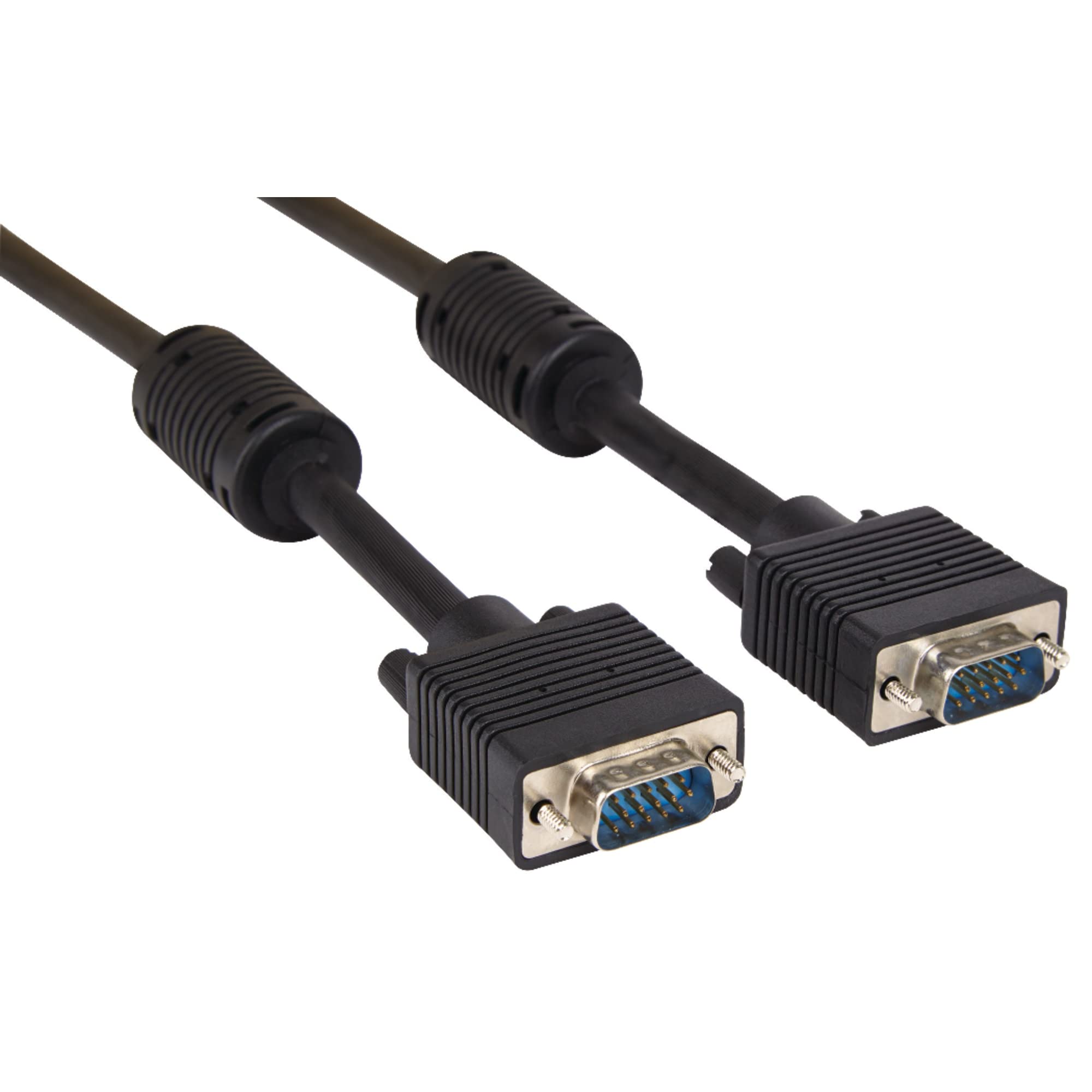 VogDuo® VGA Monitor Extension Cable, 6', Black