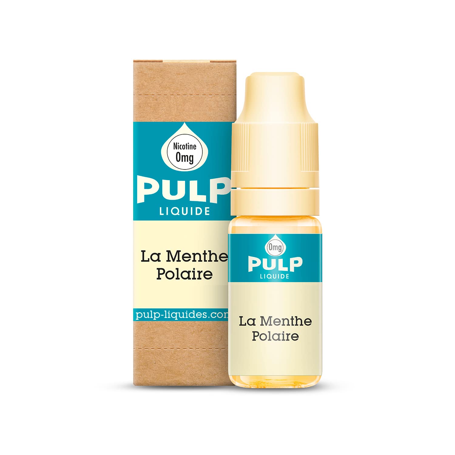 E-Liquide Cigarette Electronique PULP BOX - LA MENTHE POLAIRE - Got :  Menthe extra frache - Sans Nicotine  70 PG/30 VG - Boite de 10 fioles =  100 ml- Fabriqu en France : Amazon.fr: High-Tech