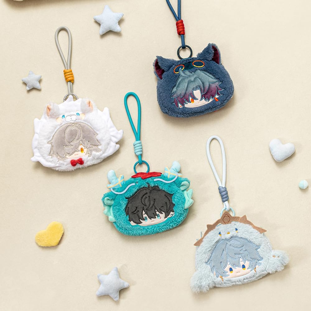 Honkai: Star Rail Boys' Dorm Chibi Series Plushie Coin Purse - Sunday