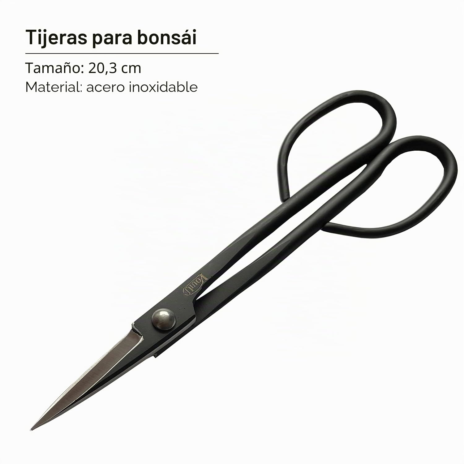 VOUIU Juego de 5 Herramientas para bonsái, Cortador de perillas, Cortador cóncavo, Cortador de Alambre, alicates Jin, Tijeras bonsái
