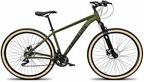 Bicicleta Aro 29 Absolute Nero 5 24 Velocidades Pneu Faixa Amarelo