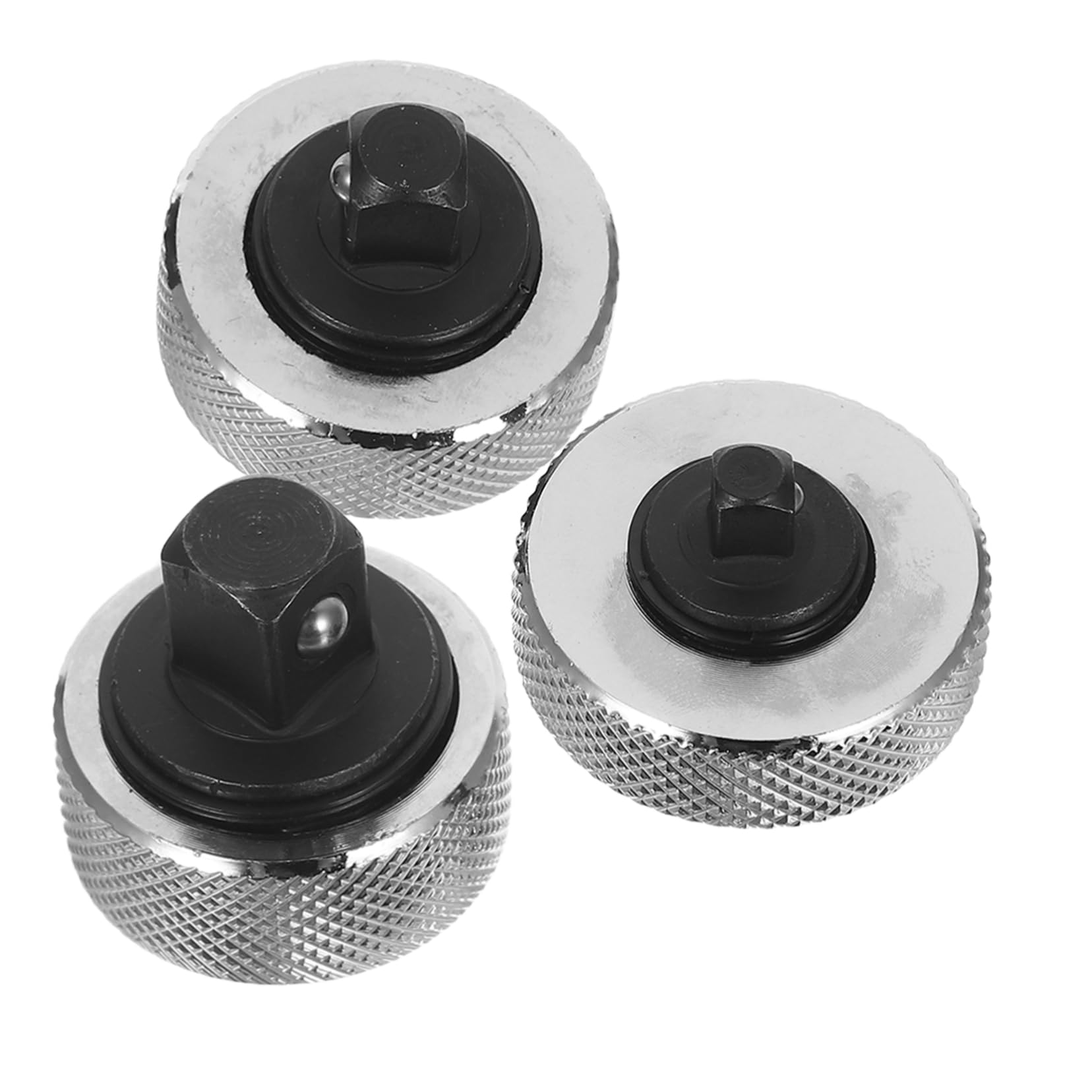 Mini-clé à cliquet 3 pièces pour espaces restreints et tournevis à douille portable