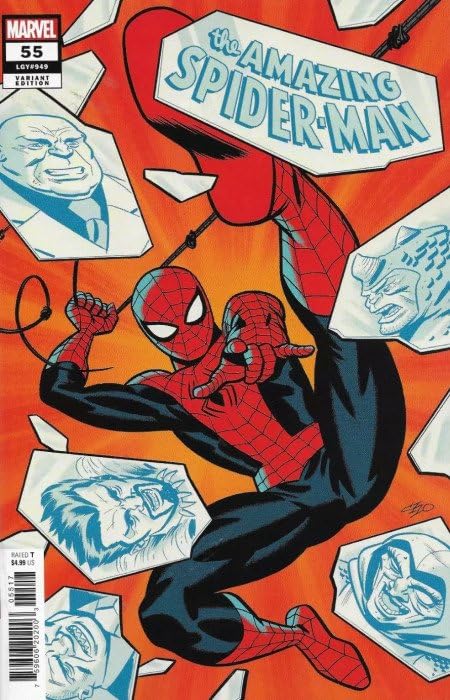 Amazon.com: Amazing Spider-Man, The (6th Series) #55C VF/NM