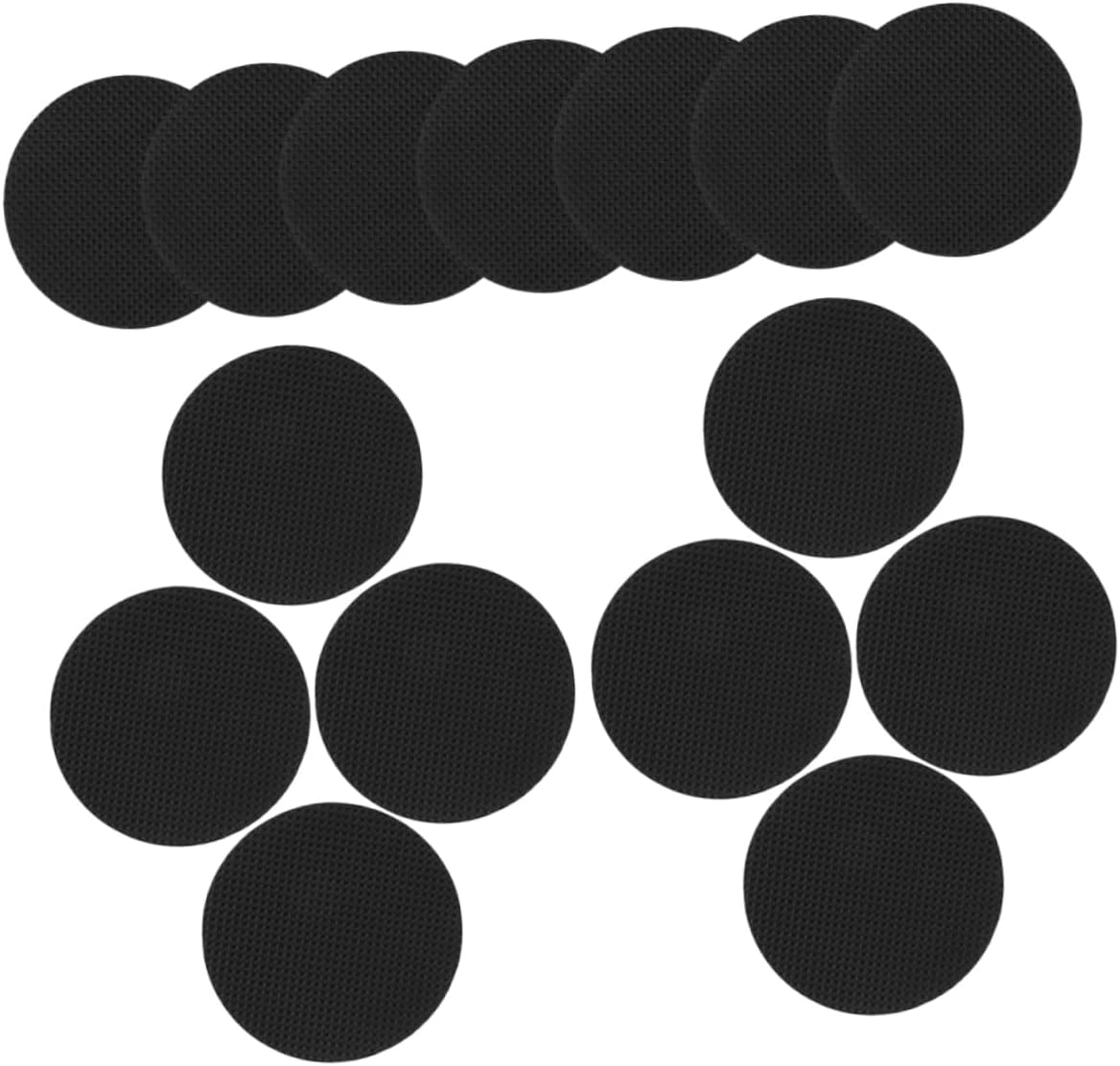 Pool Table Leg Levelers 15pcs Pad Inserts for Billiard Table Leg Shimming