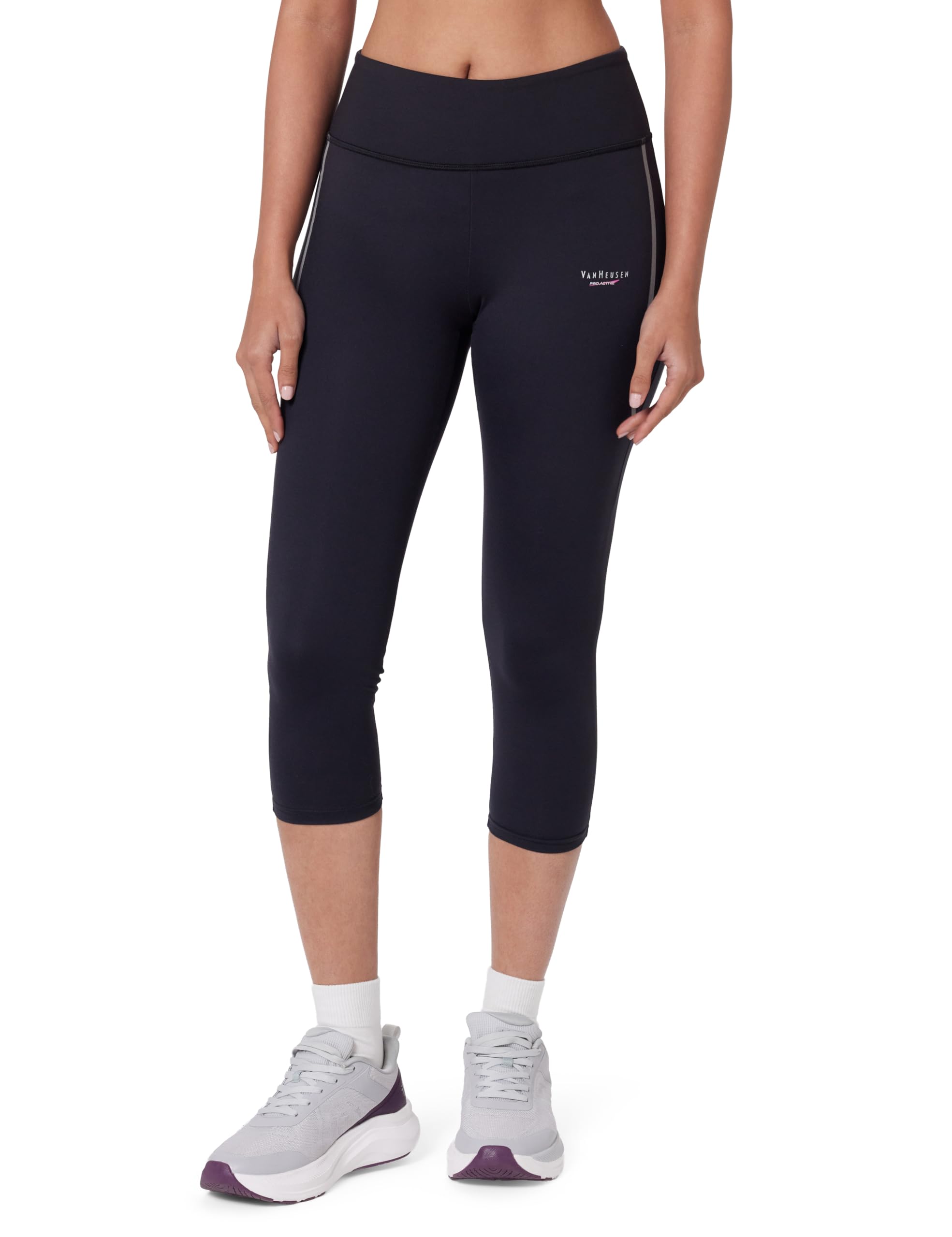 van heusen Women Proactive Snug Fit Snug Fit 3/4th Leggings - High Stretch, Moisture Wicking-picture-16