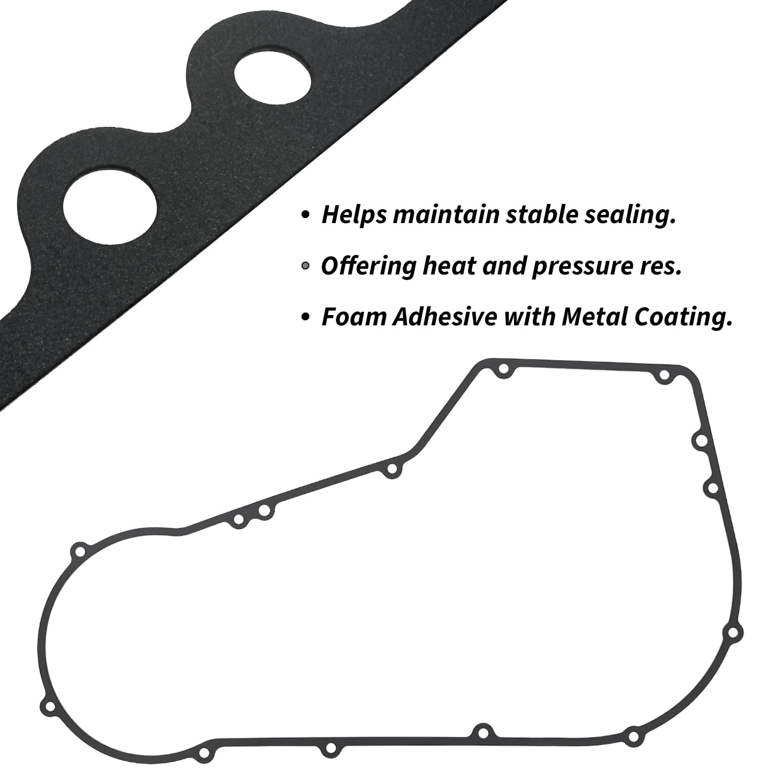 Primary Gasket Kit for Dyna Softail Fat Boy Heritage Low Rider Super Glide Wide Glide 1994-2005 OEM#60567-90B 60567-90C