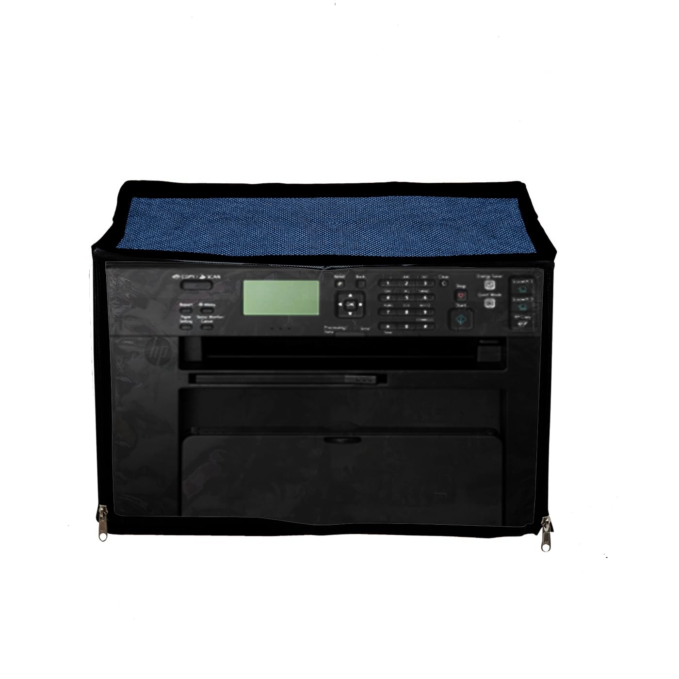 Printer Cover Suitable for Canon Image Class MF4820D Printer-Blue Color-image-45