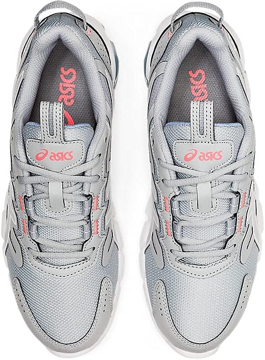 ASICS Women's GEL-Quantum 90 Shoes 5.5 Piedmont Grey/White