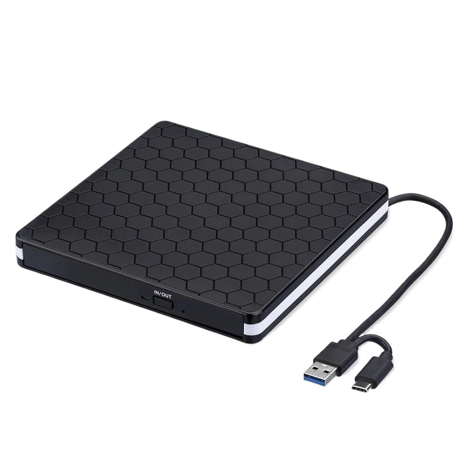 Lecteur CD externe USB C pour regarder vos films en voyage