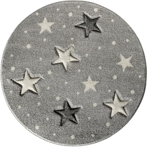 the carpet Monde Kids weicher Sternenteppich, Sternenhimmel, Kinderteppich, Hoch-Tief Effekt,...