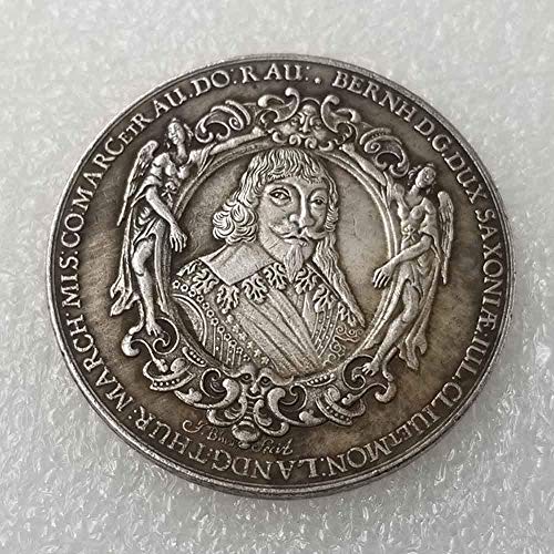 Preisvergleich Produktbild DDTing 1638 Antike Deutsche Alte Münzen - Deutsche Medaille Münzen - Unzirkulierte Gedenkmünze - Große deutsche Gedenkmünze - Geschichte der Münzen entdecken GoodService