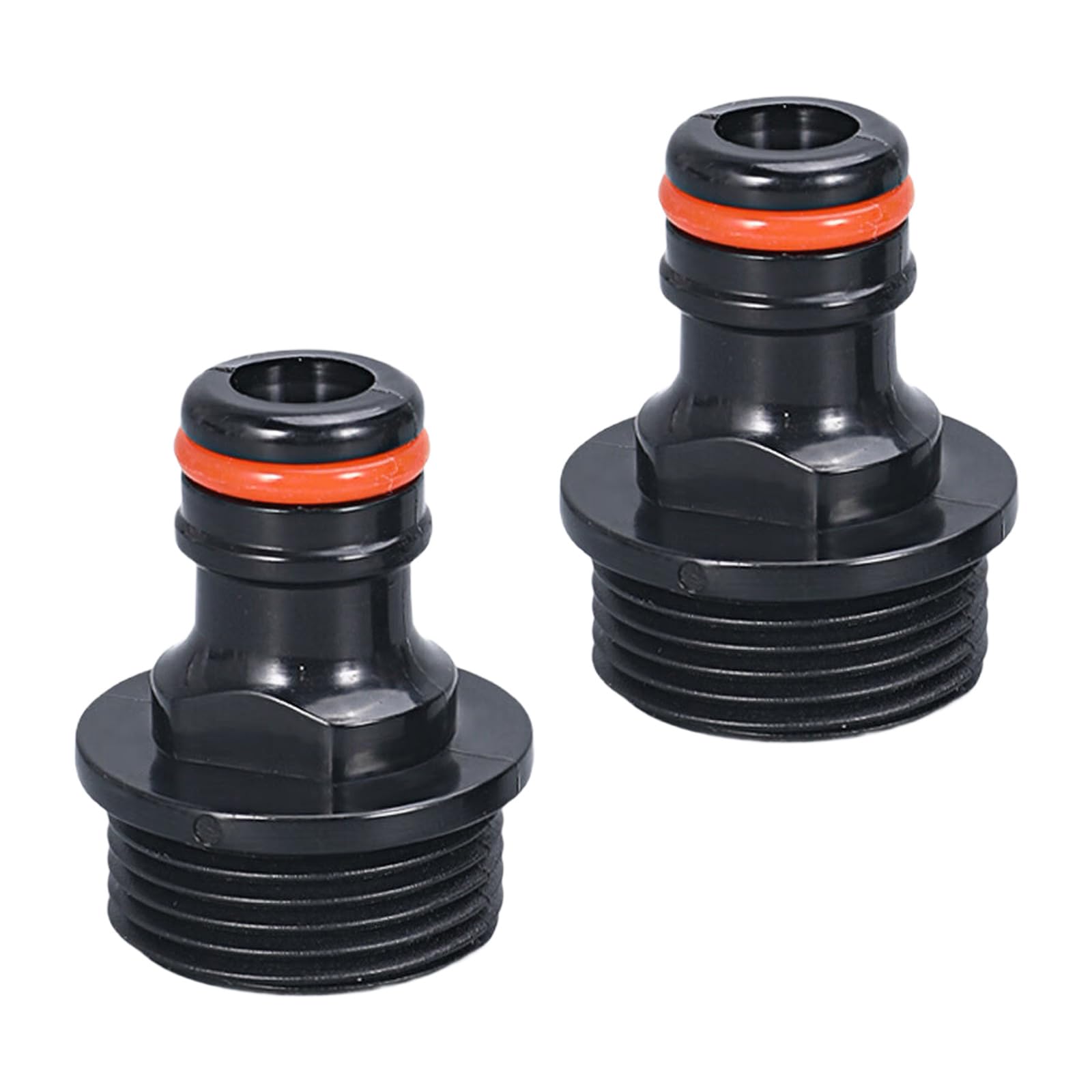 Jtqyfi 25Mm 2Pcs Faucet Connector Garden Irrigation Hose Water Nozzle Connection Adapter Kitchen Bathroom Faucet Connector Leakproof Hose Fitting