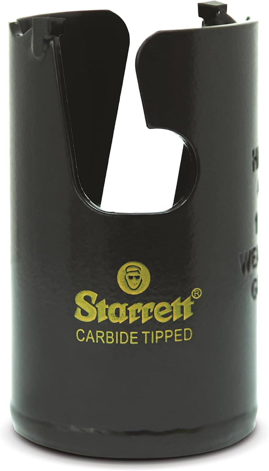 TUNGSTEN CARB TIP HOLE SAW 1-5/8 IN (41mm) PK/1