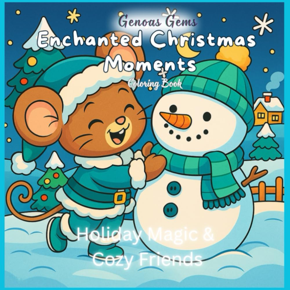 Enchanted Christmas Moments: Holiday Magic and cozy friends
