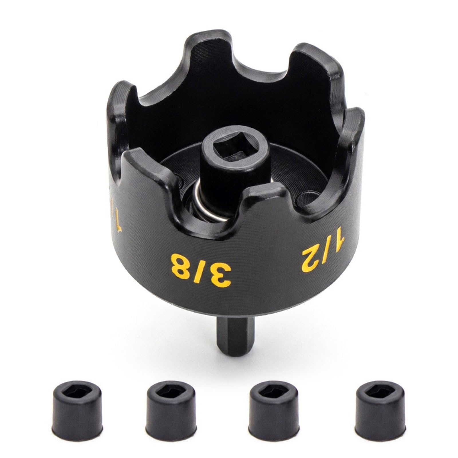 Nut Drill Attachment for Fast Nut and Bolt Removal Drill Bit Socket Wrenches Tool Driver Extractor Accessories Socket Wrench Attachment