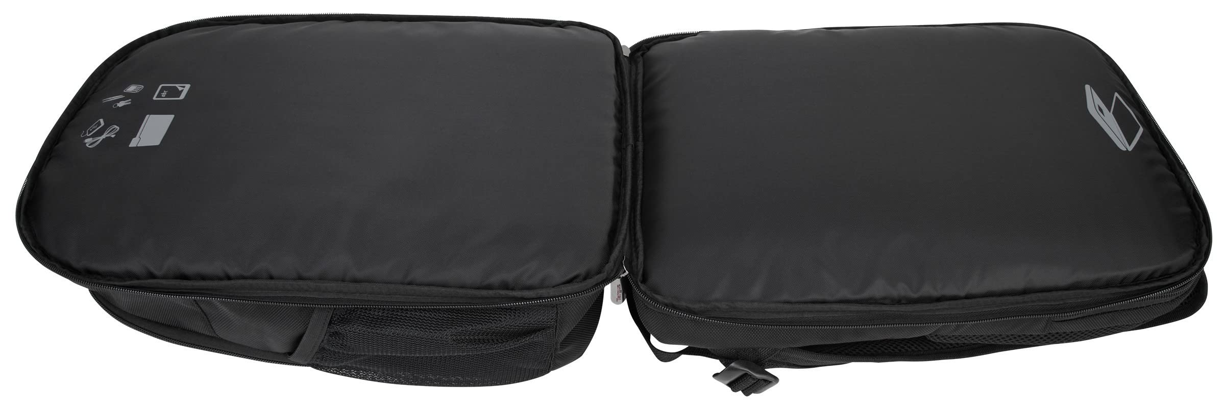 Amazon.com: Zip-Thru Air Trvlr Bp W/Lfytte Black : Electronics display picture 1