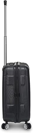 Amazon.com | Stratic Unisex Adult Suitcase, Black, Small