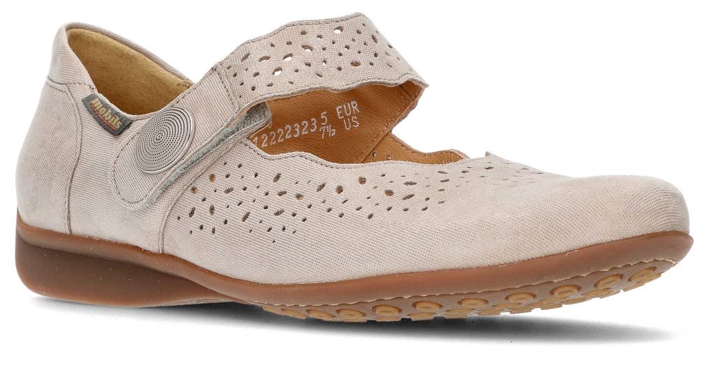 Mephisto Mobils Fabienne Light Taupe Mary Jane Donna (38)