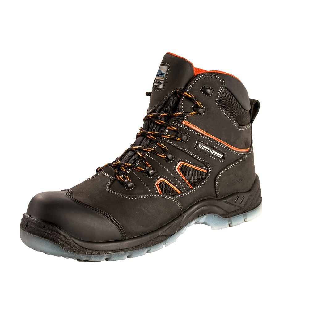 Portwest Bota Portwest Compositelite All Weather S3 Wr, Tamaño: 44, Color: Negro, FC57BKR44