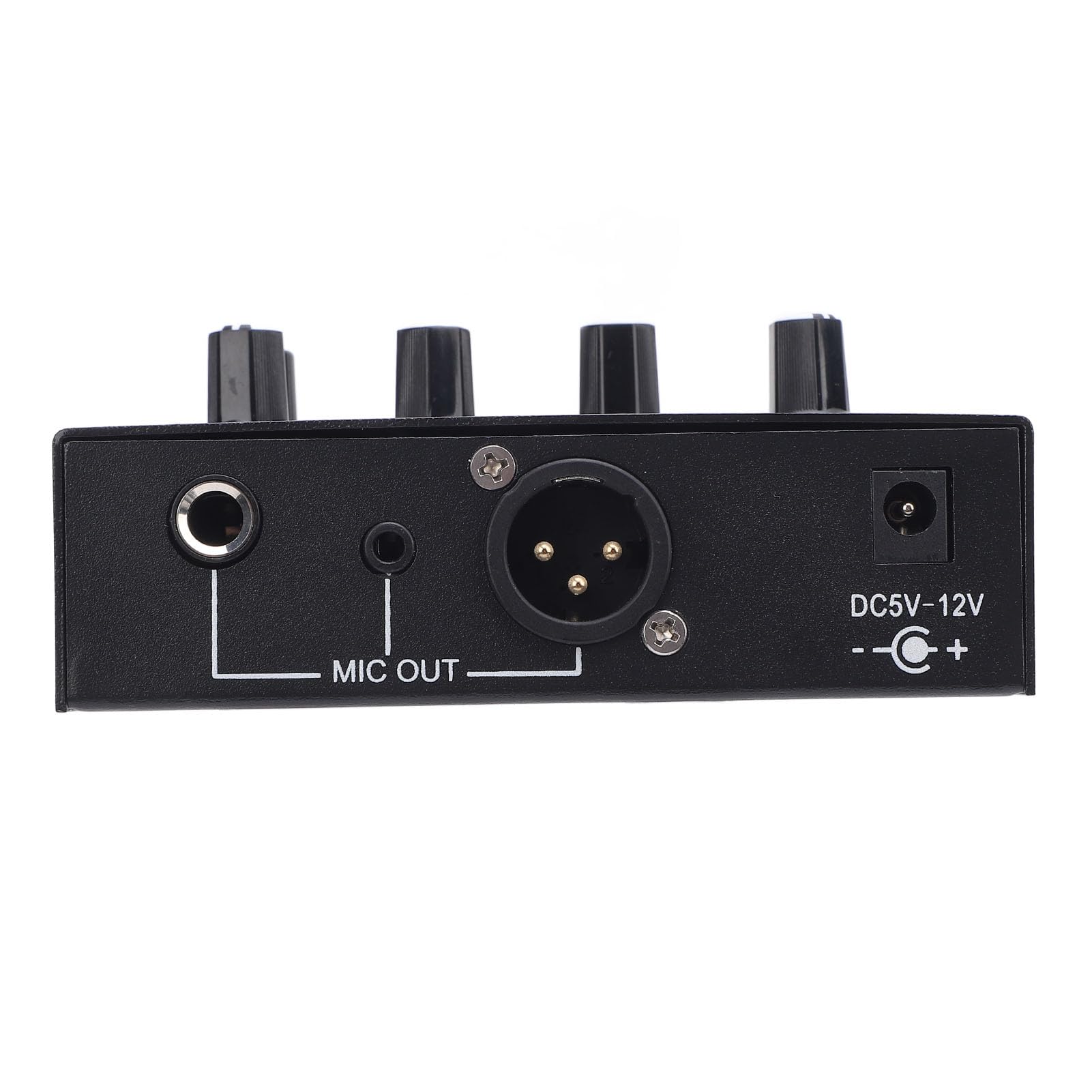 Microphone Preamp With 28dB Gain For Mic Booster Preamplifier For Dynamic And Passive Ribbon Microphones
